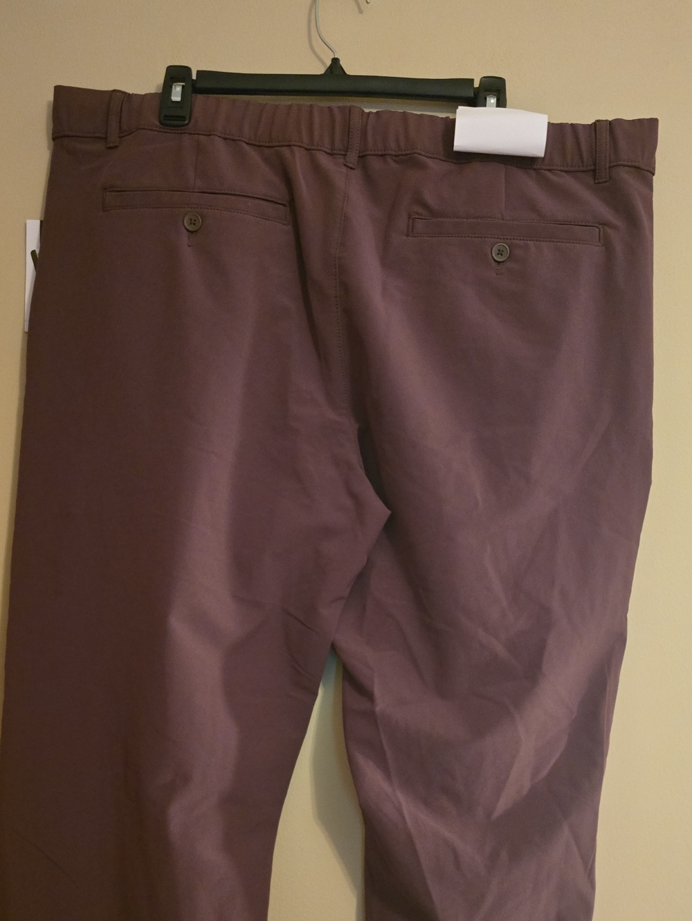 New Goodfellow Men's XL Tech Trouser Moisture Wicking Quick Dry 4-way Stretch - Picture 4 of 10